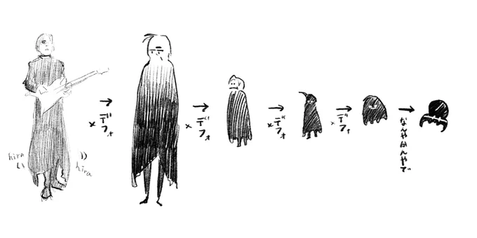 【hrsw】なんか再掲 ロングコート星人 