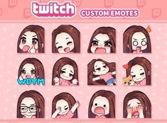 For Emotes #twitchemotes #emotes #twitchstreamer #streaming #gaming #gamingcommunity #twitchcreative #twitchdesigner #twitchgraphics #emotepack #customemotes #twitchtv #gamersofinstagram #streamingtips #twitchchat #twitchstreaming