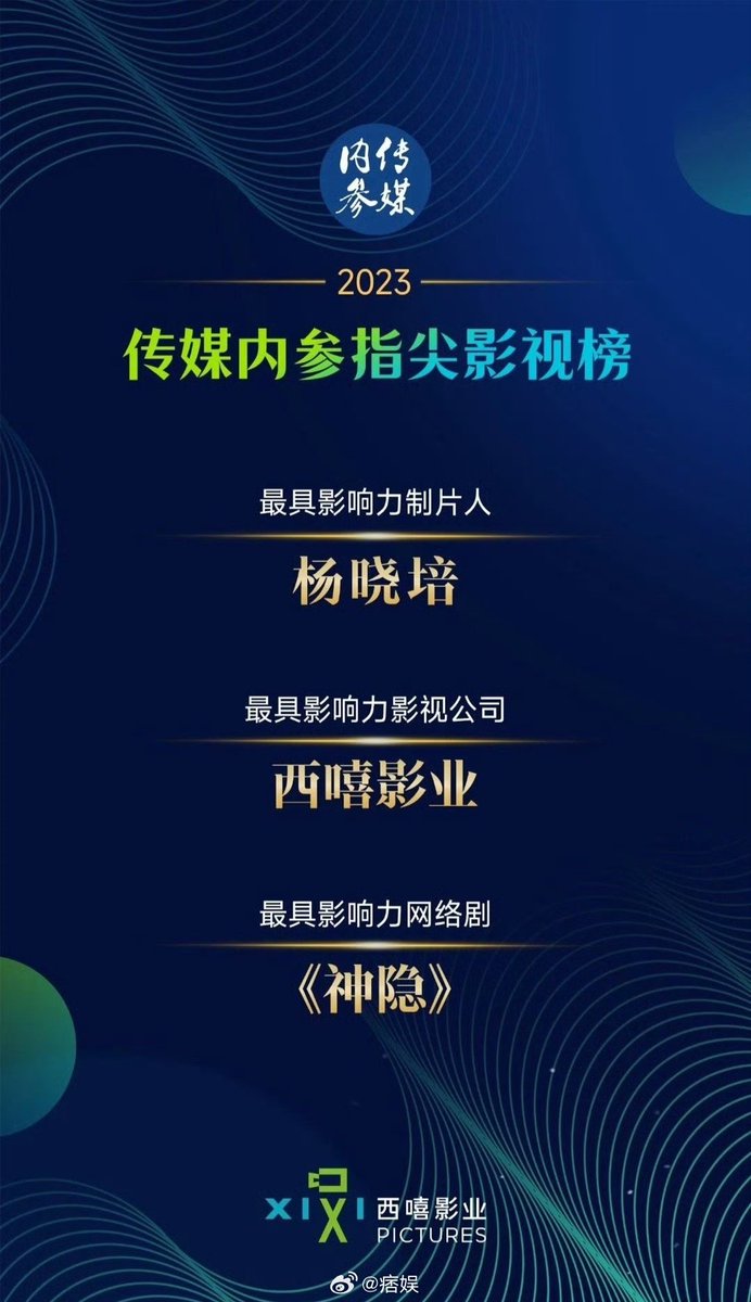 WangAnyu_PH's tweet photo. 🏆 Congratulations #TheLastImmortal #WangAnyu #ZhaoLusi and all the hardworking people behind this drama for winning at the 2023 Fingertip List Works Award (The Most Influential Online Drama) 👏❤️
You made us all proud 🏆🎉 https://t.co/3qlTfilGKp