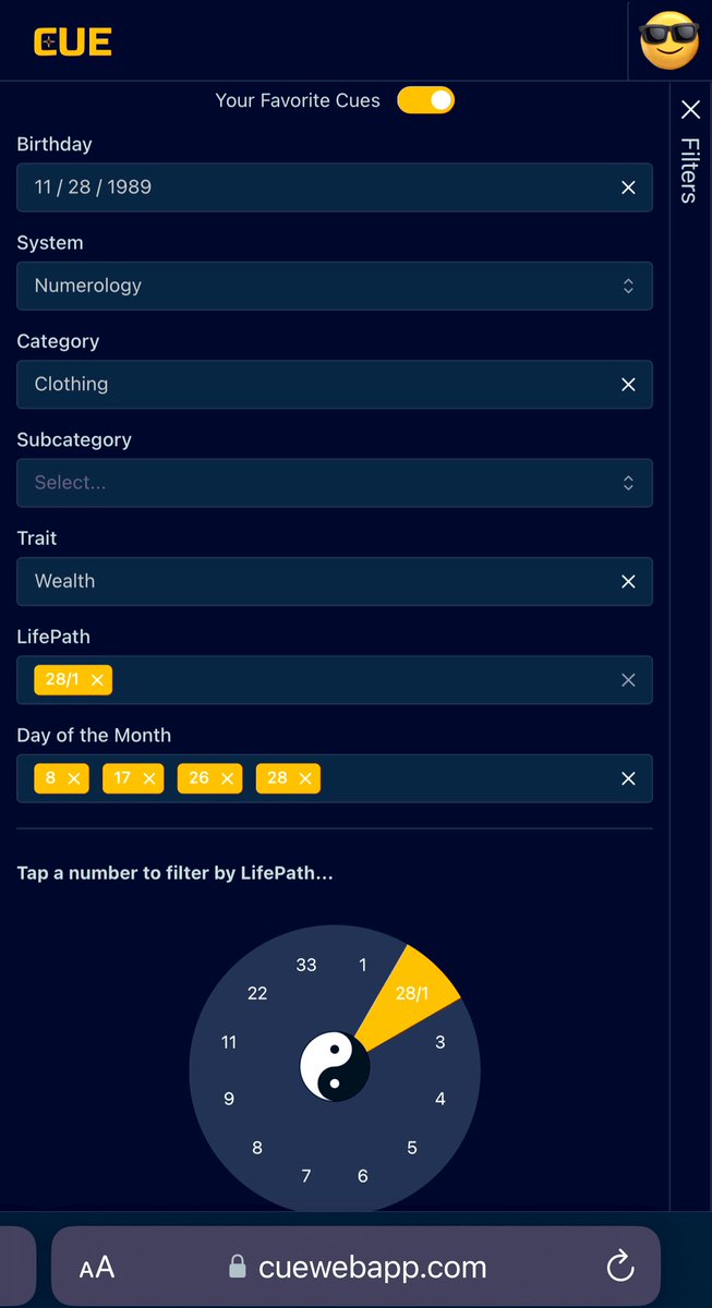 cuetheapp's tweet photo. 👀

#Numerology is now live!

We’re excited for you to sign in and would love to hear your thoughts. 

And to our current premium subscribers, rest assured, We are not asking you to pay the full price for Premium Plus access. 

Your upgrade price will be prorated, honoring the time you’ve already been with us. 

Upgrade: https://t.co/Rs840QlB4g

Share your experiences and #FindYourGreat —Now with the Power of Numerology.