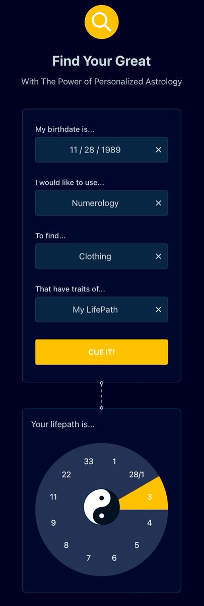 cuetheapp's tweet photo. 👀

#Numerology is now live!

We’re excited for you to sign in and would love to hear your thoughts. 

And to our current premium subscribers, rest assured, We are not asking you to pay the full price for Premium Plus access. 

Your upgrade price will be prorated, honoring the time you’ve already been with us. 

Upgrade: https://t.co/Rs840QlB4g

Share your experiences and #FindYourGreat —Now with the Power of Numerology.