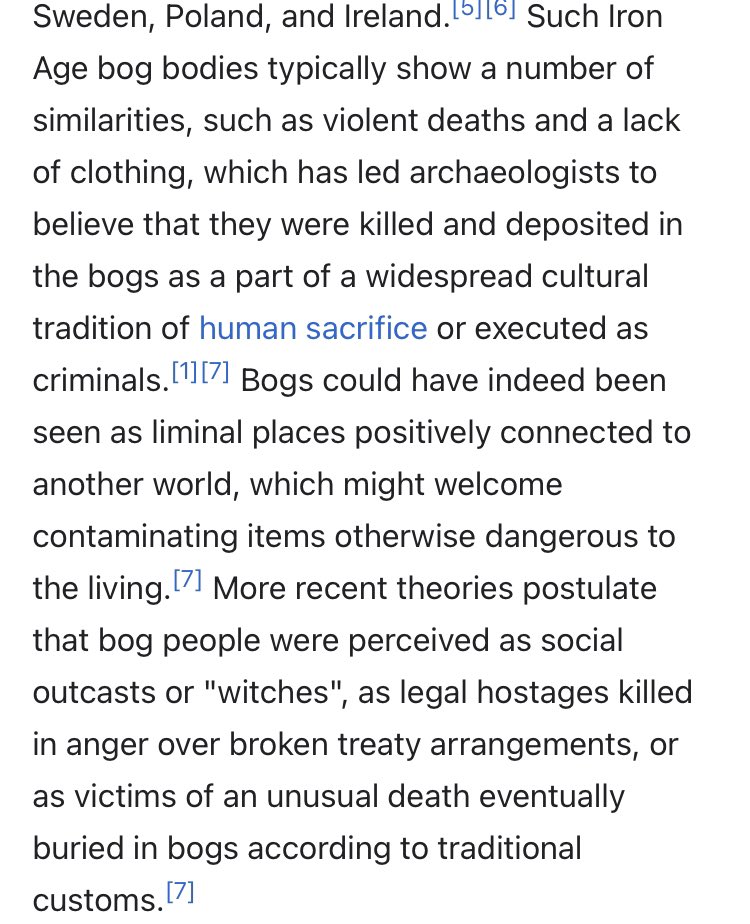 WeirdMedieval's tweet photo. @deathbybadger bogs are for butter and the corpses of the damned ONLY https://t.co/h4CMJIz7yJ