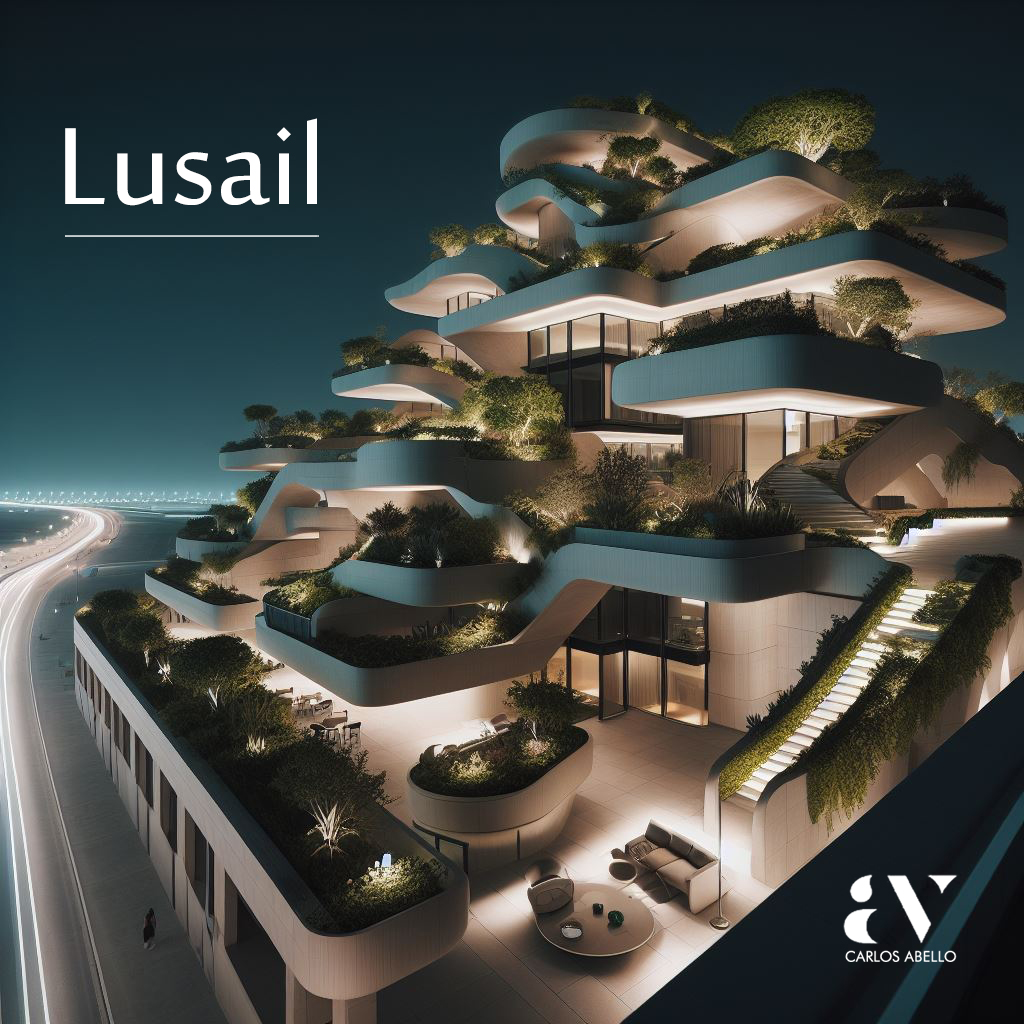 AV_Architects's tweet photo. 🏙️✨ Welcome to a world of luxury in the heart of Lusail, Qatar! We're thrilled to present our proposal for a high-end residential building project that will elevate the standard of living in this vibrant city. @VisitQatar https://t.co/zcluAjhxpw