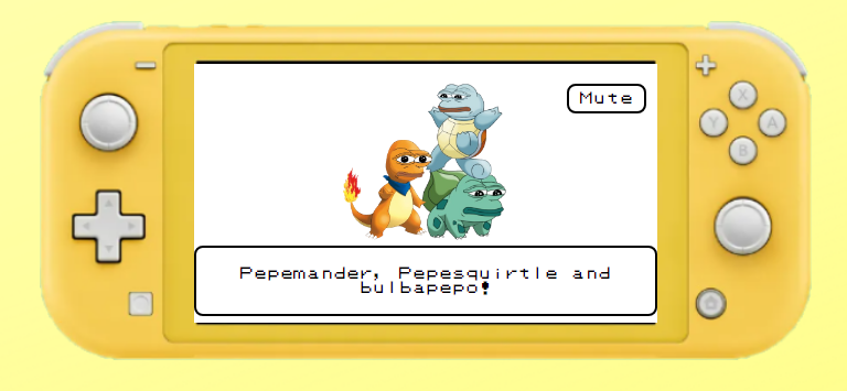 PokesolToken's tweet photo. Wich one will be your initial? 

Choose wisely, Chad .

$POKESOL
#Solana #memecoins #fairlaunch #Pokemon #PEPE #Chad #Bullish #nintendo https://t.co/bDNOxVLD5A