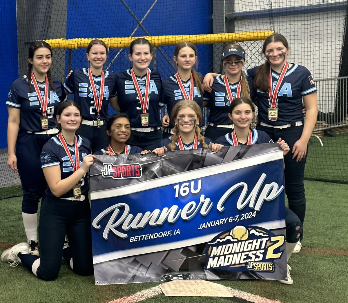 Congratulations to 15U Futures for finishing as RUNNER-UPS at the Midnight Madness 2 in Bettendorf, IA! 🥎🏆