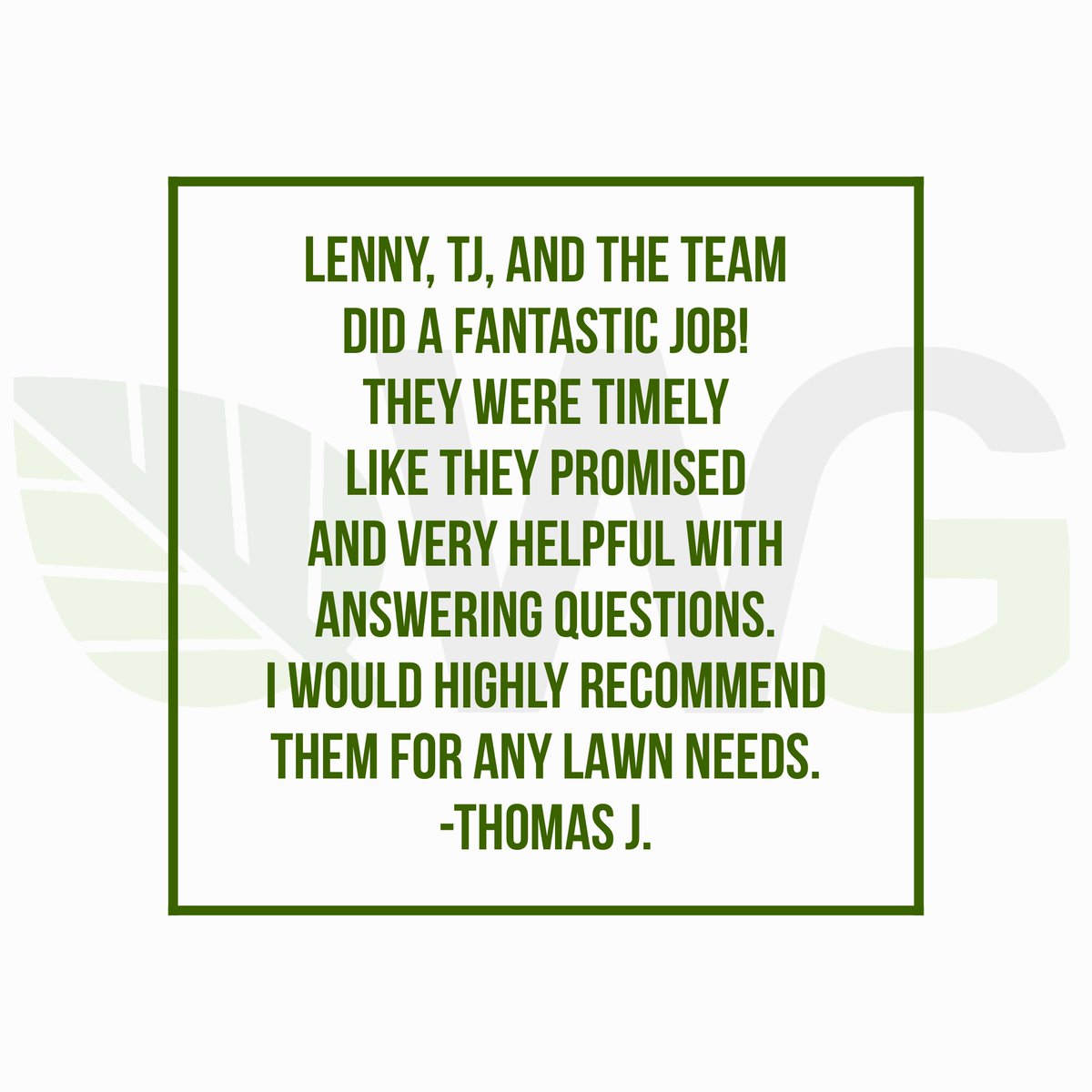 Monday morning boost! Thank you to all of our valued clients 📷 #Willowgrovelandscape #clientreview #dreamteam