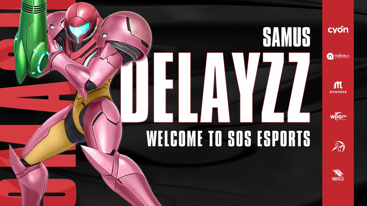 ScytheofSeraph's tweet photo. 🎉We're thrilled to welcome @Delayzz1 to our Smash roster! 🎉
He's a rising young star in the German scene and we're looking forward to seeing him succeed and improve.
Welcome to the SOS family 🫶 https://t.co/CGO5kLKghR