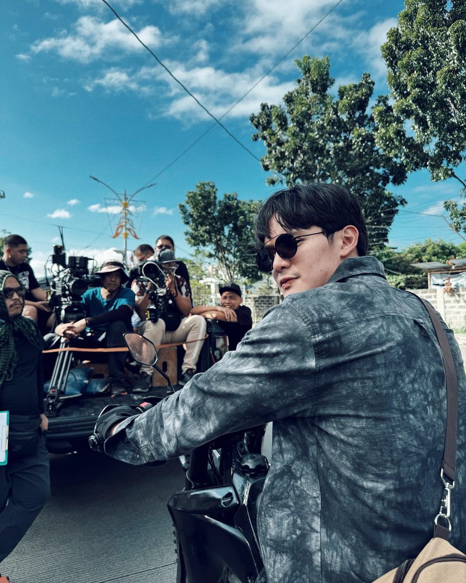 Your #BlackRider on a roll 🎥🏍️🥷

<a href="/Rurumadrid8/">Ruru Madrid</a>