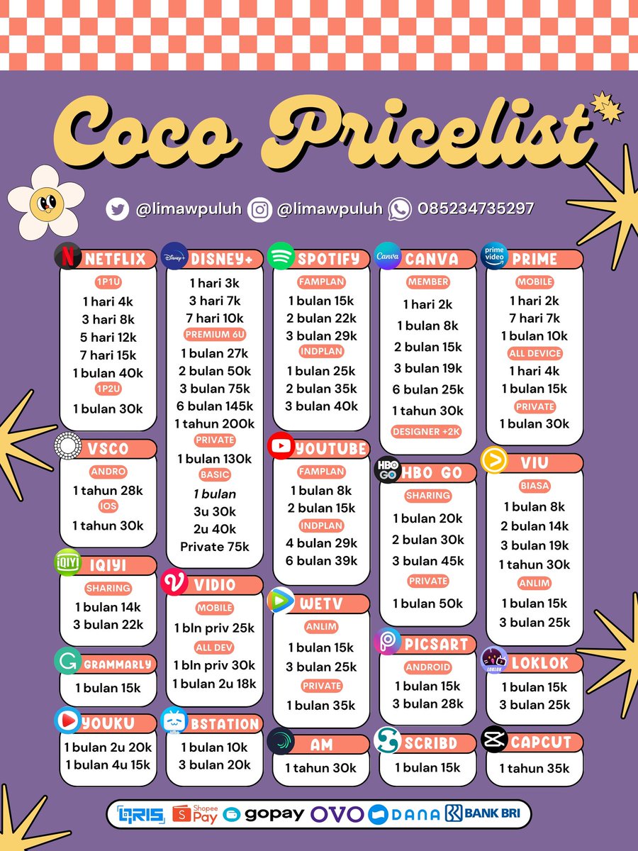 order langsung ke wa yaaa tweet media