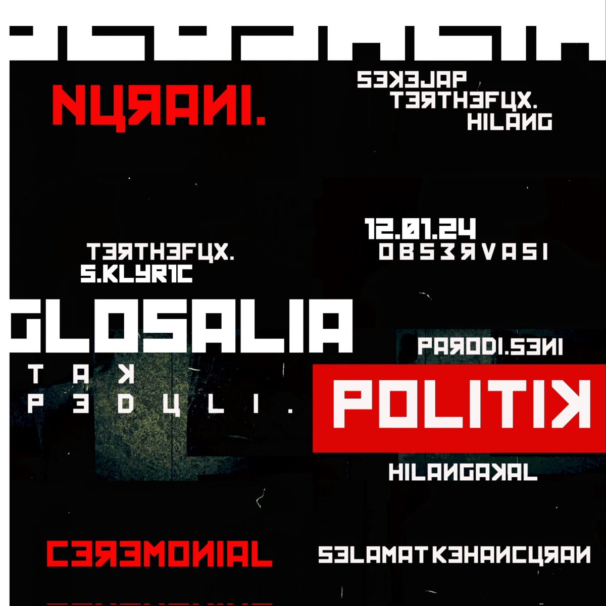 GLOSALIA OFFICIAL tweet media