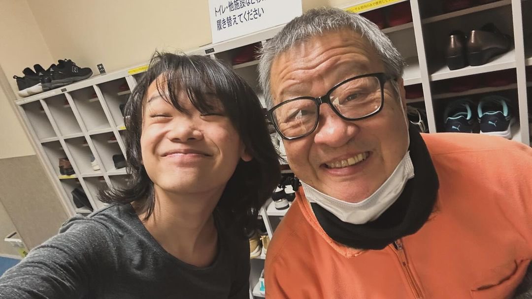 mabu2ki's tweet photo. 人生で初めて芝居を教えてくれた田中がんさんとの写真。今度一緒に芝居するという一つの目標が地元長崎で叶います🔥

自分はもっとすげーものを持って帰りたいんだ。長崎に文化をつくりたいんだ。もっともっと、どんどん進んでいこう。
 
掲げた目標を再確認できる素敵な時間が流れてる〜 https://t.co/oKgAP0CT8u