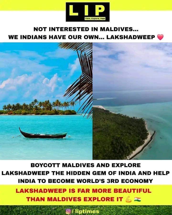 sunilkumar_k_g's tweet photo. The most beautiful Island Lakshadweep, Bharat ❤️ 

#Lakshadweep https://t.co/Z2lpMPqTYY