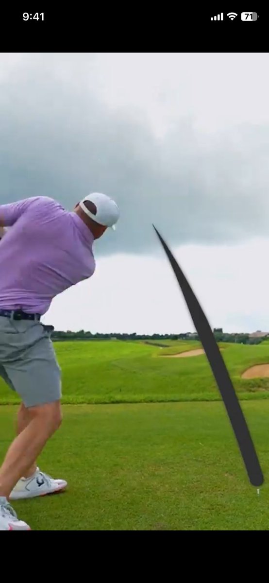 PuddleOfJud's tweet photo. @RiggsBarstool The follow through here is otherworldly https://t.co/M4Yp7wCw7g