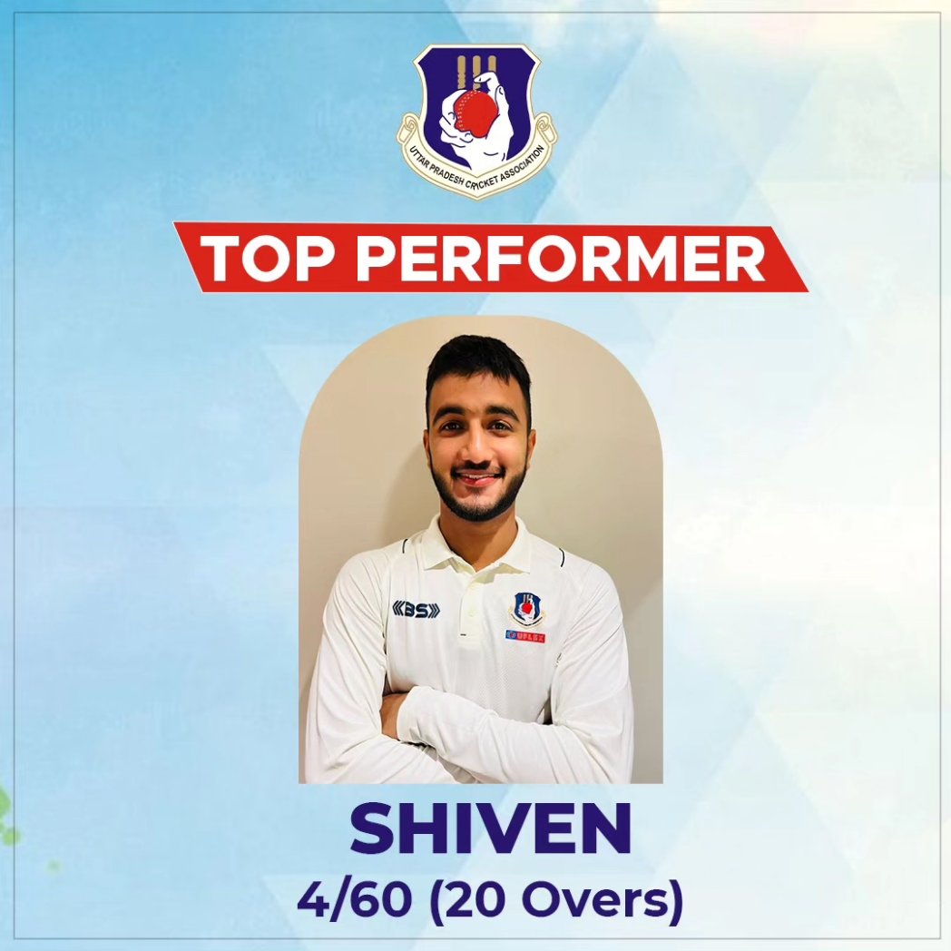 UPCACricket's tweet photo. #TeamUPCA is in a good position at Stumps on Day 2οΈβ£ thanks to the amazing performance of #Aditya, #Shiven & #Vipraj An exciting Day 3οΈβ£ awaits us. πͺπ»
#ColCKNayudu #UPCA https://t.co/3nvu99yDVP