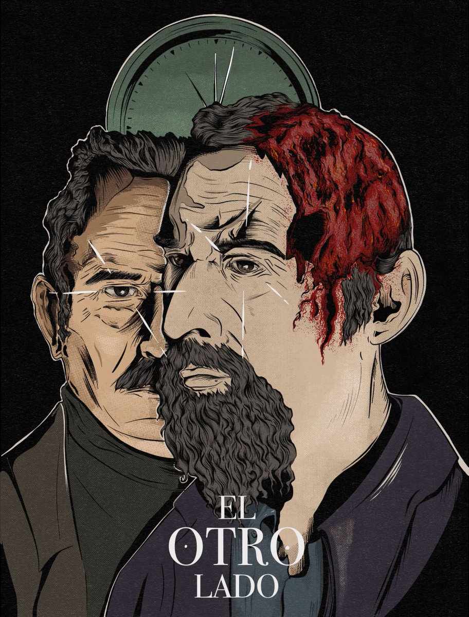 laguna__art's tweet photo. Mi fanart de #ElOtroLado 
@Berto_Romero
@Buenafuente https://t.co/QjTDS9gjVM