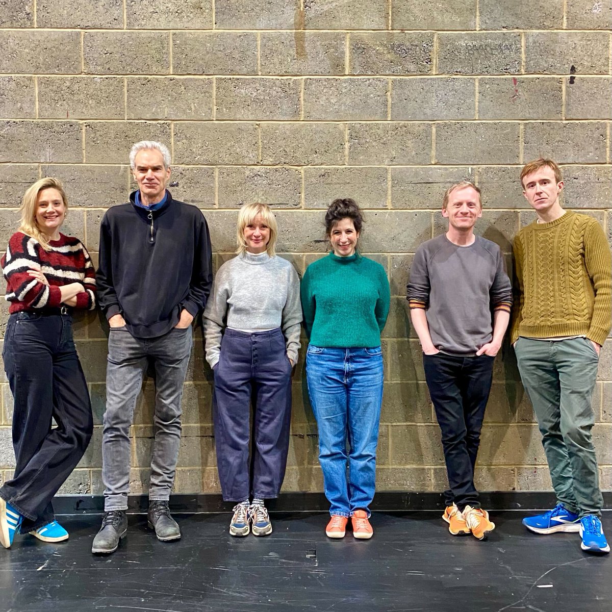youngvictheatre's tweet photo. Nachtland rehearsals: underway ✅
 
with Jenna Augen, Gunnar Cauthery, Romola Garai, John Heffernan, Jane Horrocks and Angus Wright https://t.co/g7go8T9GWa