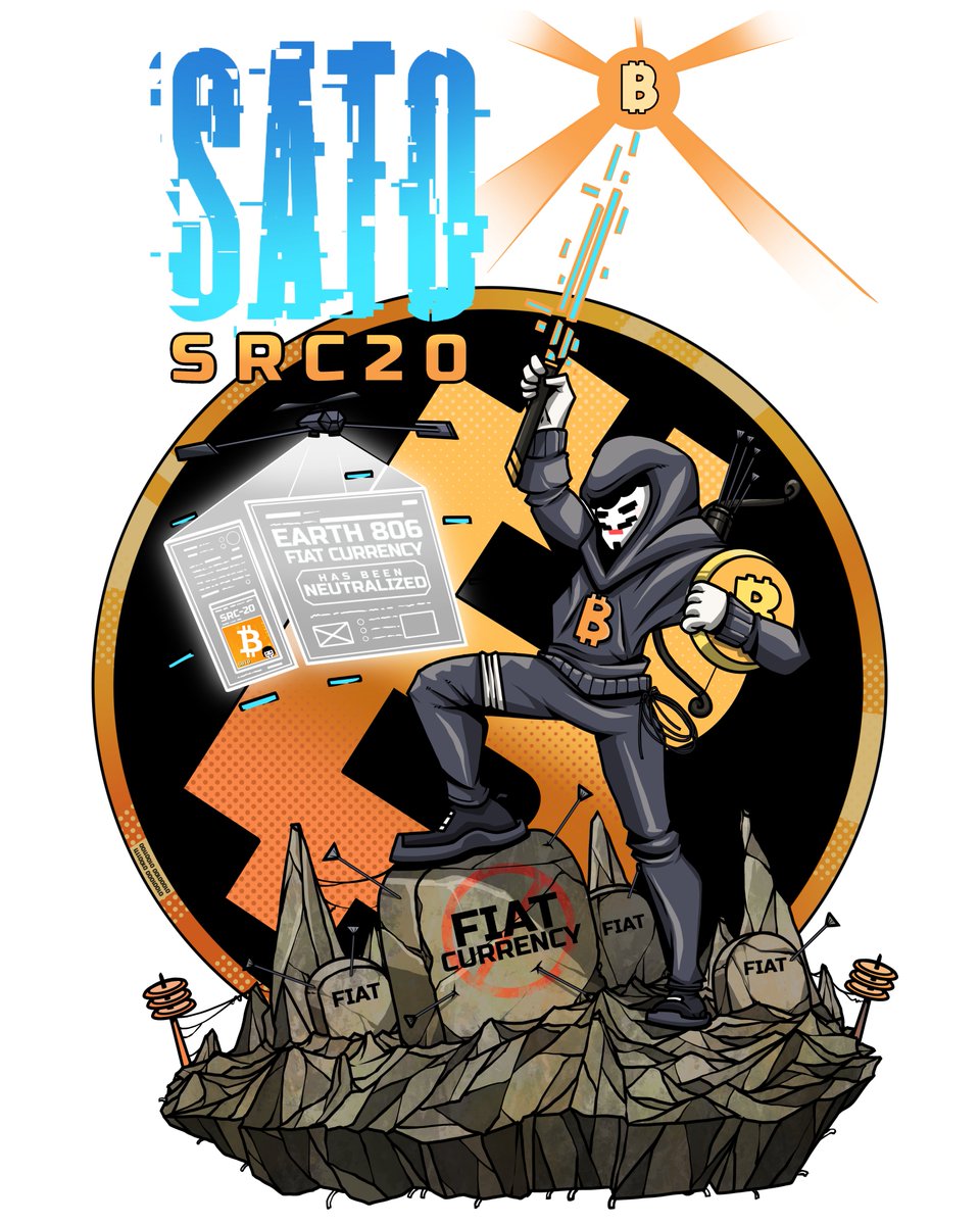 Eternal Union: SATO, Bitcoin, and Satoshi 🌐🚀

Today, we've sent 21 SATO from the SATO SRC20 genesis wallet to the Bitcoin genesis block address. 
(Tx=5bb3b7a46839a391f6aacefdc2c28913b91e17ee63129c63dc0392b650e16071)
An immutable bond for all eternity between SATO and Bitcoin 🔗