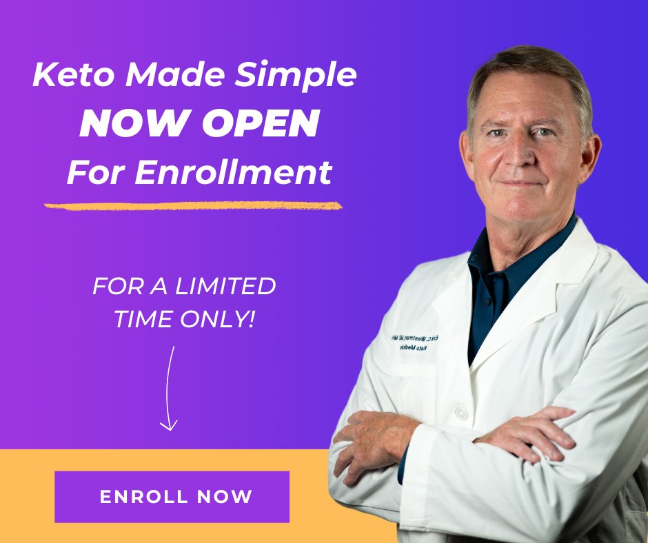 Dr. Eric Westman, MD, MHS tweet media