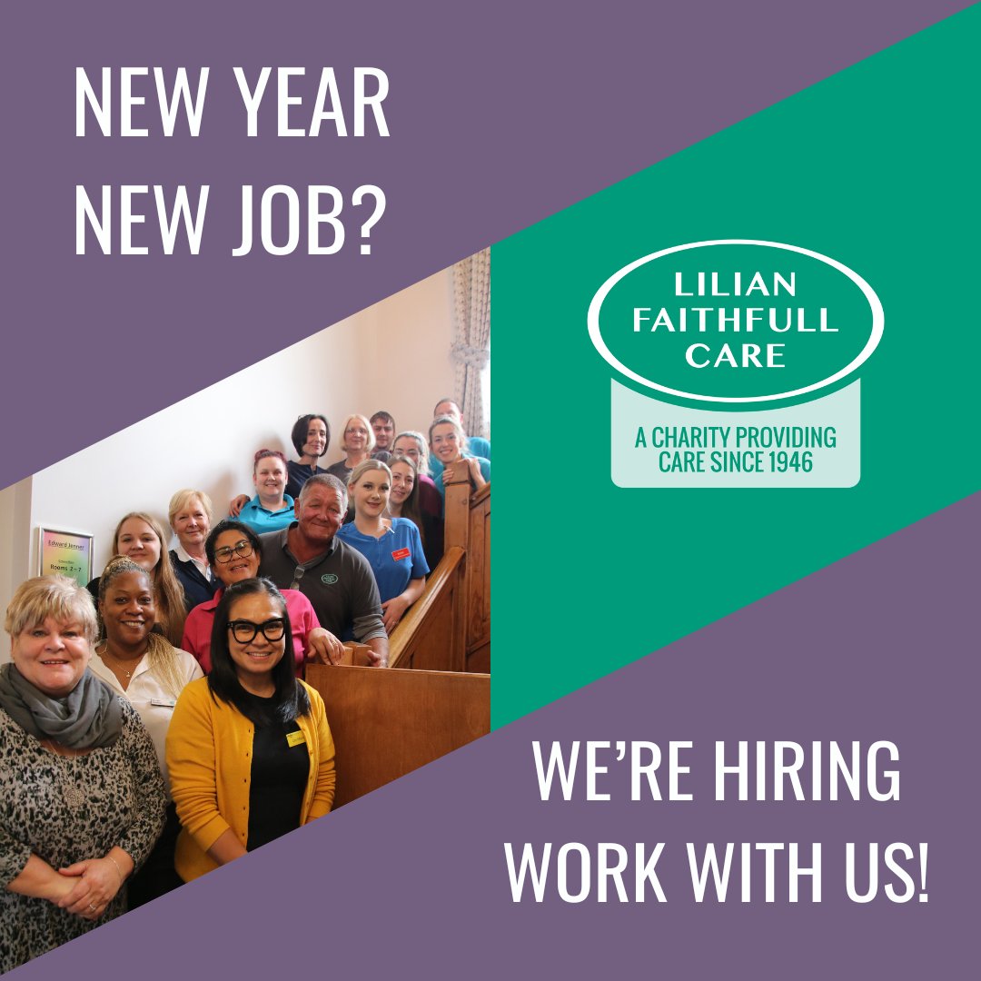 LilianFaithfull's tweet photo. We have great #job opportunities! RT

Work with us and make a difference to the remarkable people we care for in our #Cheltenham and #Stroud #carehomes.

Activities Co-ordinator, PA, Receptionist, Sous Chef, Carer (days/nights).

☎️01242 500416📩HR@LFHgroup.co.uk

Apply today! https://t.co/4dVCTWPL1B