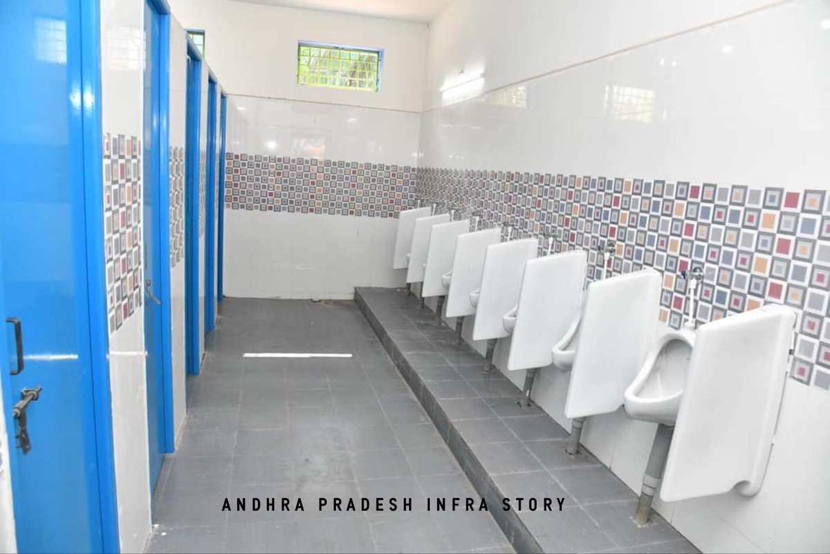 Believe Me... 

This Is Not A Corporate School... It's A Government School In Andhra Pradesh 😍👌

Newly Developed GVMC Primary School In NGO's Colony, Vizag 

#AndhraPradesh #GovernmentSchools
#NaduNedu #APInfraStory