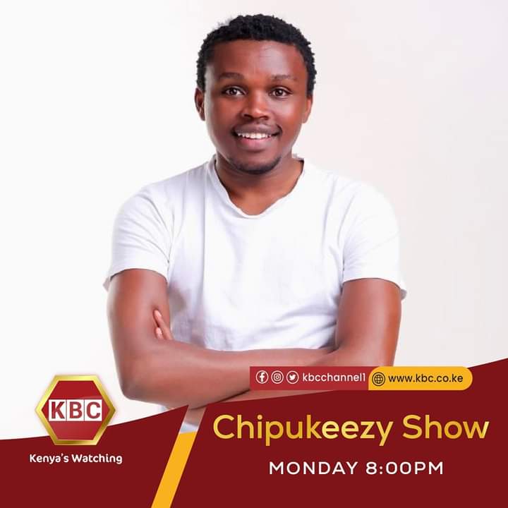 KBCChannel1's tweet photo. We have so much for you Today.
#ChipukeezyShow at 8:00PM
Tune in!
#KBCniYetu^EM https://t.co/ir0E0OgECM