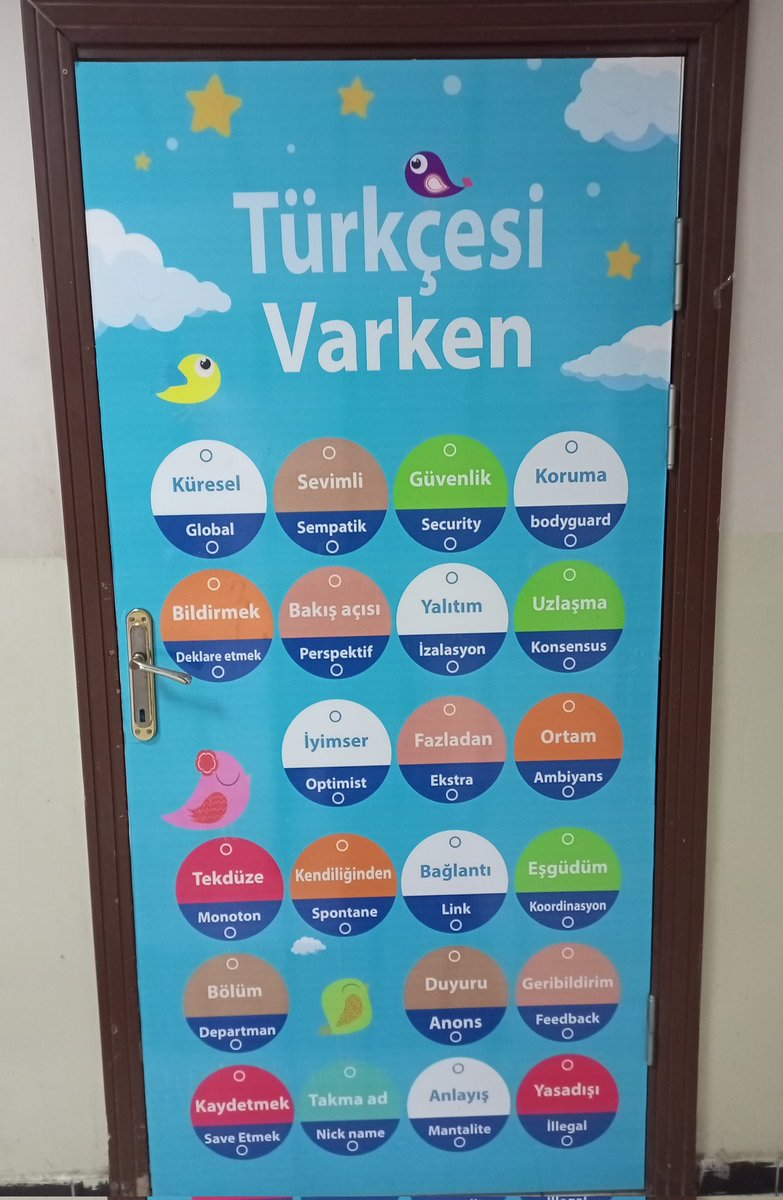 ArpacayO's tweet photo. Okulumuzda "Dilimizin Zenginlikleri Projesi" kapsamında pano çalışması yapıldı. 
🇹🇷
@Erzurum_Mem @yakupyildiz024 @horasan_c @horasanmem25 @s__karakurt https://t.co/99FXrqdFVE