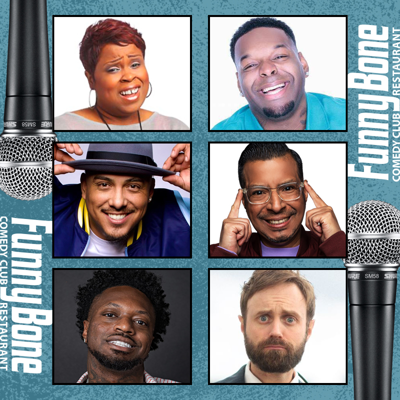 The Improv is now the Funny Bone! Dominique, Kerwin Claiborne, Concrete, Jerry Garcia, Funny Marco, Tyler Fischer & many more are coming soon! 🎉 orlando.funnybone.com