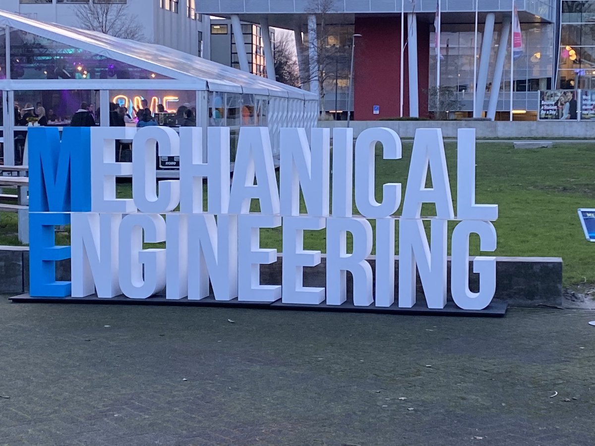 Mrs_AeroLec's tweet photo. Nice new sign outside of @tudelftme as part of our official rebranding from 3ME to Mechanical Engineering https://t.co/X43UeIixRK