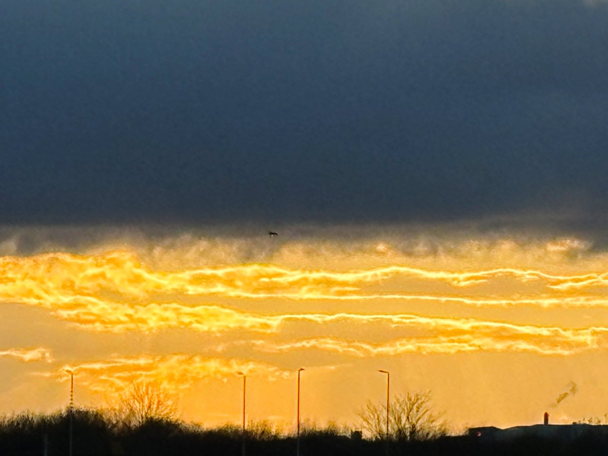 apallan's tweet photo. Back on the road again after an attack of diverticulitis.  As Gordon got more likes yesterday than I usually do I’m hanging up my phone and divorce proceedings will follow lol #sunset #changinglight https://t.co/LU4aj4x6mE