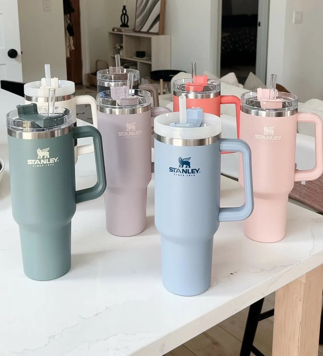 RampCapitalLLC's tweet photo. “The name of the company, Stanley. It is a cutting edge high tech firm out of the Midwest, awaiting imminent patent approval on the next generation of travel tumblers that have both huge military and civilian applications...” https://t.co/NIIu8ngEad