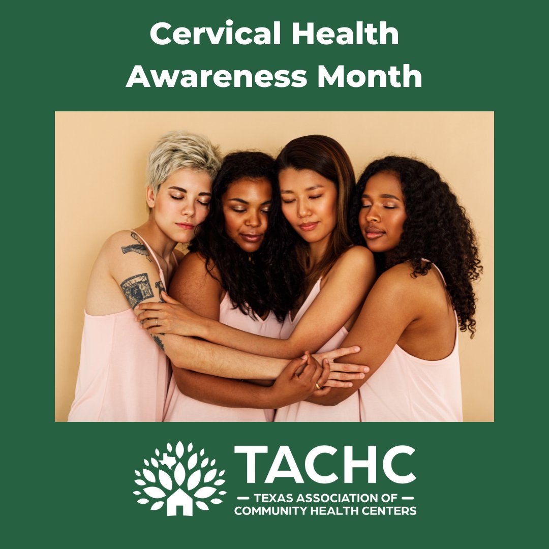 It is Cervical Health Awareness Month. Schedule your well-woman exam with one of our experienced clinicians! We're committed to making it affordable for every person in our community to prioritize their health. Find a clinic location near you: tachc.org