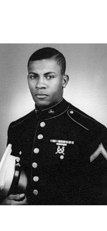 44MagnumBlue1's tweet photo. U.S. Marine Corps PFC Lawrence Cornelius Covington passed away on January 8, 1968 from wounds sustained the previous day in Quang Tri Province, South Vietnam. Lawrence was 18 years old and from Jersey City, New Jersey. L Co, 3rd Bn, 4th Marines. Remember Lawrence today. Hero.🇺🇸 https://t.co/fP6iOTGaYp