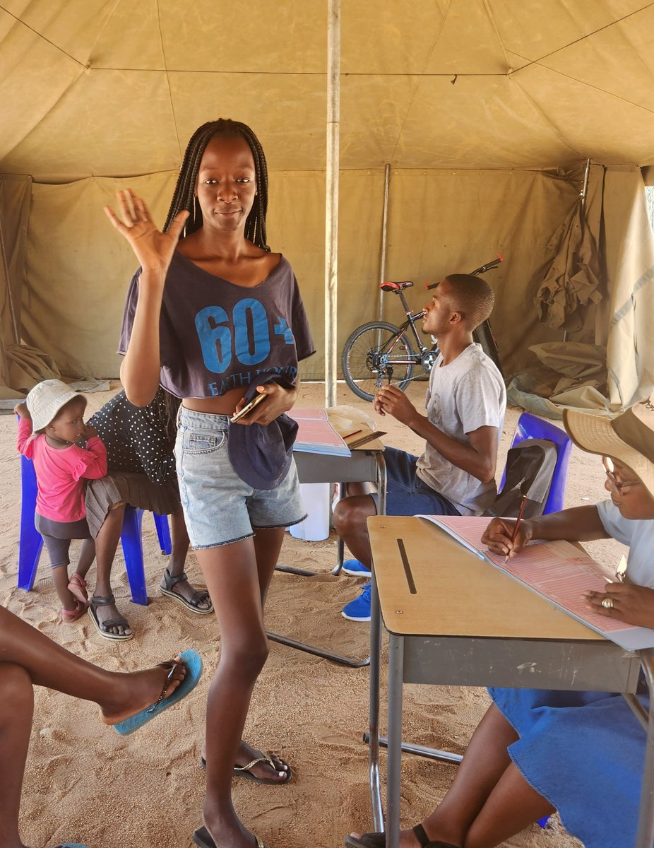 Get all those first-time voters registering. This is for them. The immediate and long-term term future is about them. My little sister will be a first-time voter. 
                                     🐎