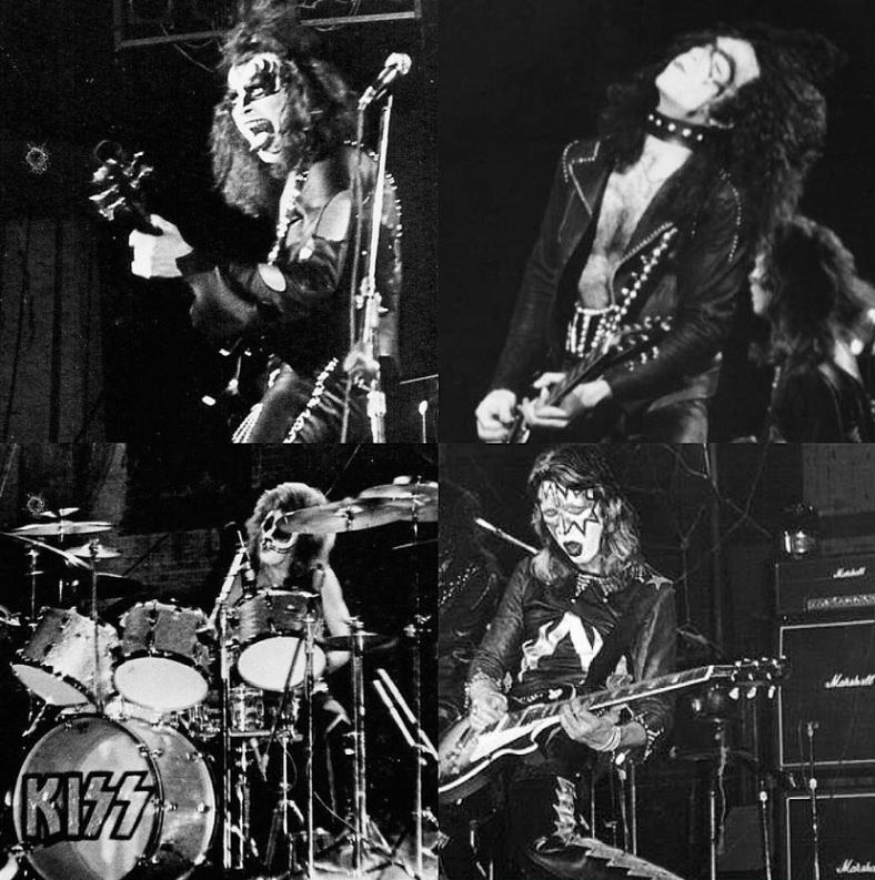 #KISSTORY - Jan. 8, 1974 - We held a press party at the Fillmore East in New York City to celebrate our debut album.