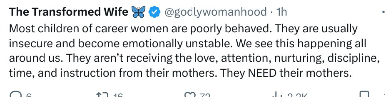 JanaB5555's tweet photo. Perfect example of @godlywomanhood making up things as she goes along.  She has never, not once, provided a credible source for anything she says. 
#LyingLori. https://t.co/CMQIwhntcV