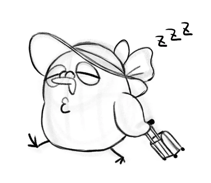 動画用ぽたろう絵、もったいないのであげとく 