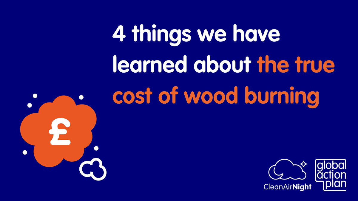 Clean Air Campaign (@cleanairdayuk) on Twitter photo Is burning wood really a cheaper way to heat your home?
<a href="/globalactplan/">Global Action Plan</a> and <a href="/ImpUrbanHealth/">Impact on Urban Health</a> commissioned new economic research to investigate the true cost of #woodburning 🔥
Here's what we found 👇🧵
bit.ly/3NS1Cuk Is burning wood really a cheaper way to heat your home?
<a href="/globalactplan/">Global Action Plan</a> and <a href="/ImpUrbanHealth/">Impact on Urban Health</a> commissioned new economic research to investigate the true cost of #woodburning 🔥
Here's what we found 👇🧵
bit.ly/3NS1Cuk