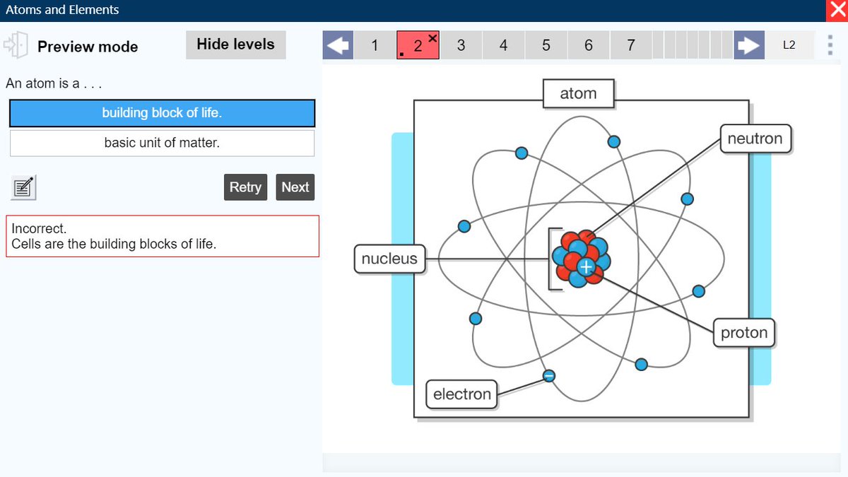 LbQScience's tweet image. ⚛️ Chemistry teachers, explore the wonders of the atomic world with LbQ Secondary Science. From chemical reactions to the structure of atoms, we have you and your students covered!

🔗 lbq.org/search/chemist…

#LbQScience #science #sciencecpd