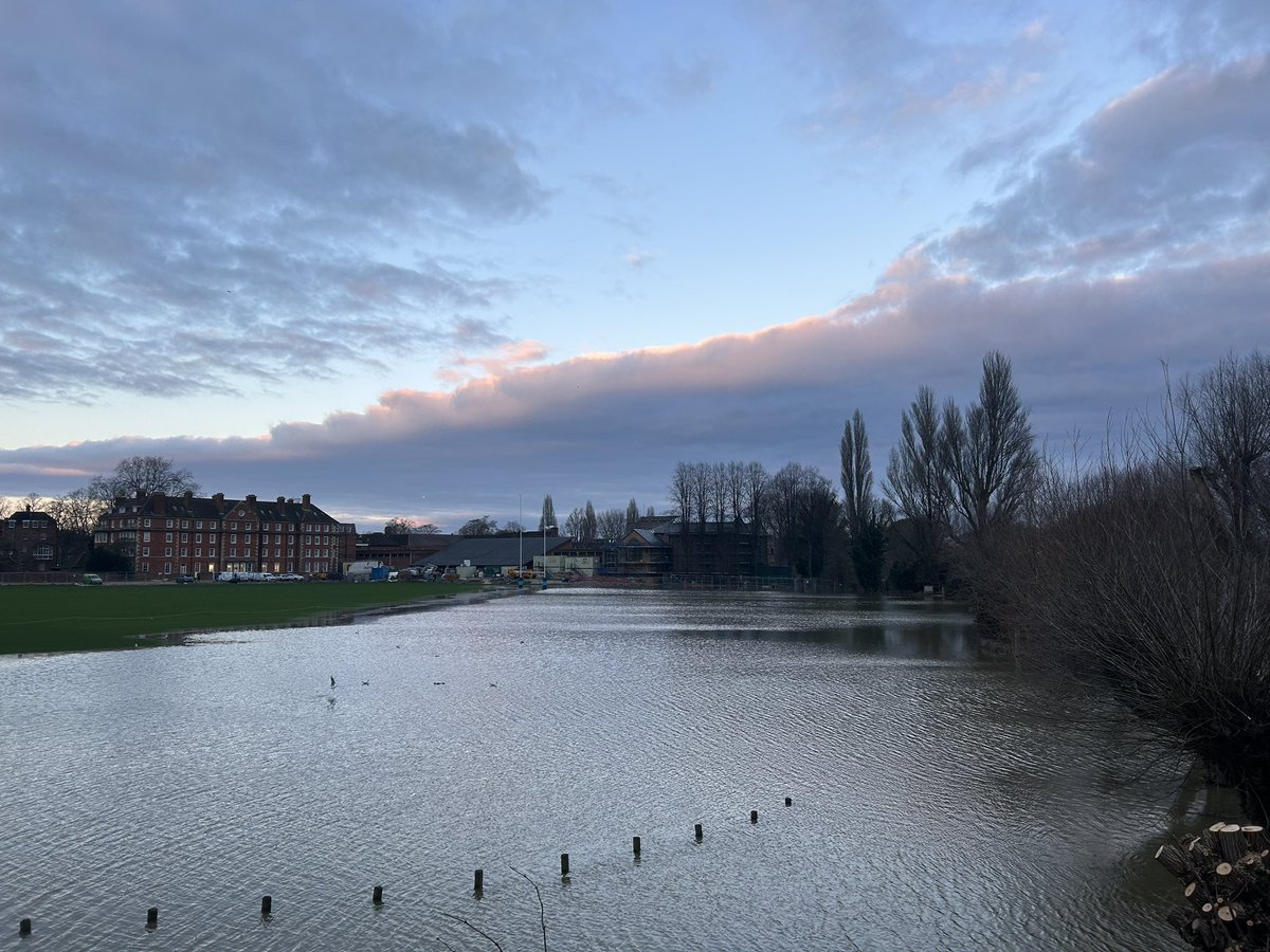 2024 flooding at work