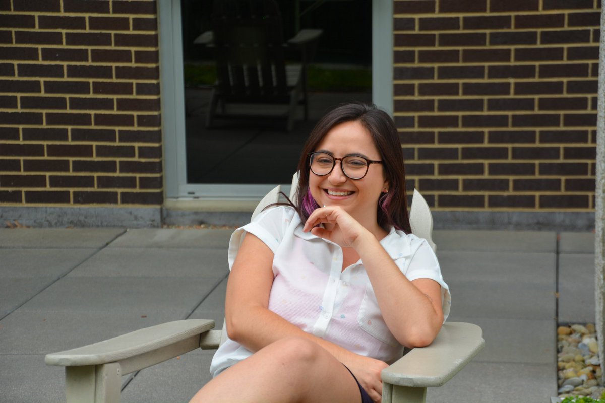 Meet Natasha Wolwacz Heinz, a Career Advisor for the Communication, Entertainment, &amp; Media Career Community. Working in higher ed. has shown her that “there are many ways to get to a destination, and you can always learn something along the path.” 

 #MeetTheTeam