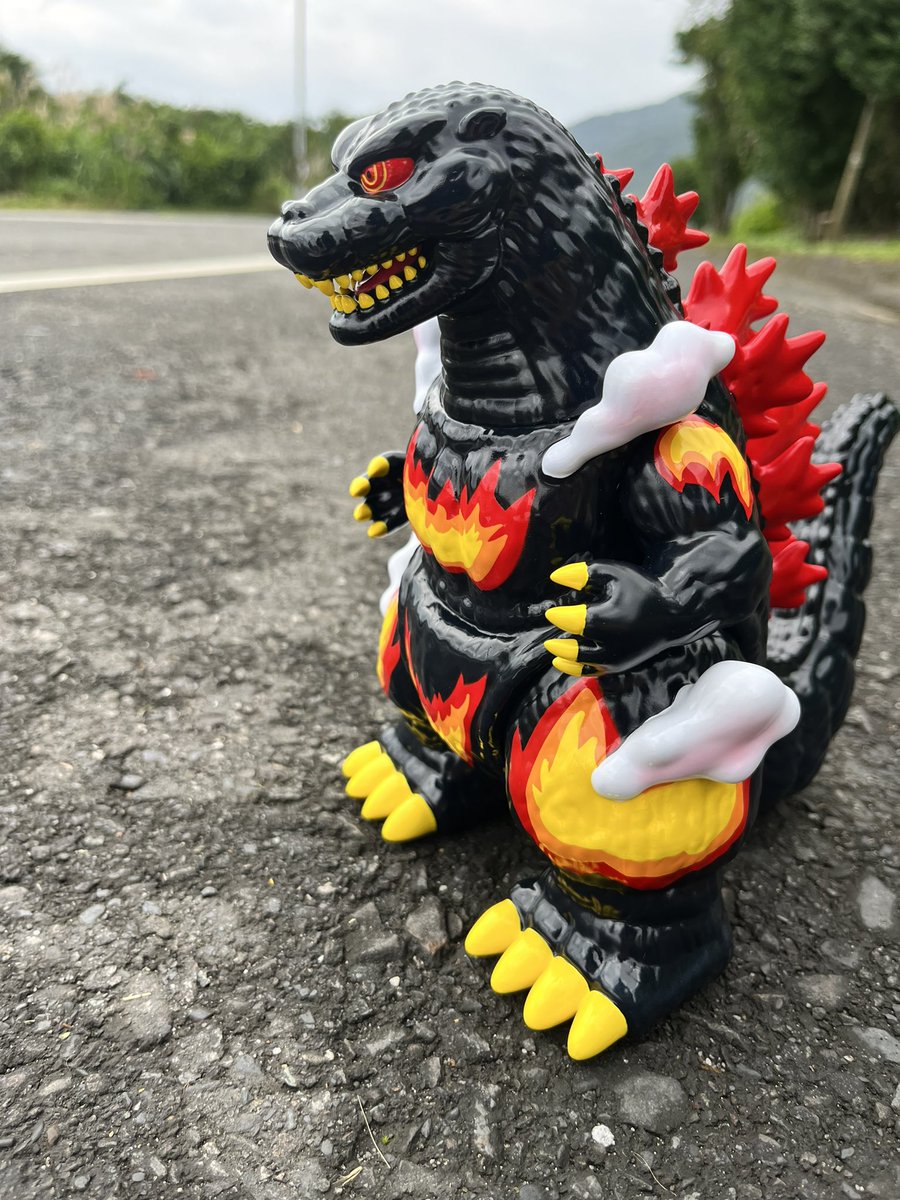 eric77427's tweet photo. 陸地散步中

@neo_playerone 
@godzilla_toho 
@sofubilife 

#neoplayerone 
#neosofviseries 
#neoclassicseries 
#softvinyl 
#godzilla1995 
#godzillavsdestoroyah 
#mizmarukawahara 
#illustrated 
#sofbitokyo 
#ゴジラ 
#gojira https://t.co/gqwA61i1jL