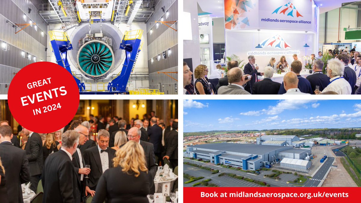 Have you seen the great MAA events you can look forward to this year, offering you the chance to access to the latest industry insights, power up your network and grow your business? Find out more and book: linkedin.com/feed/update/ur… #aerospace #ukmfg