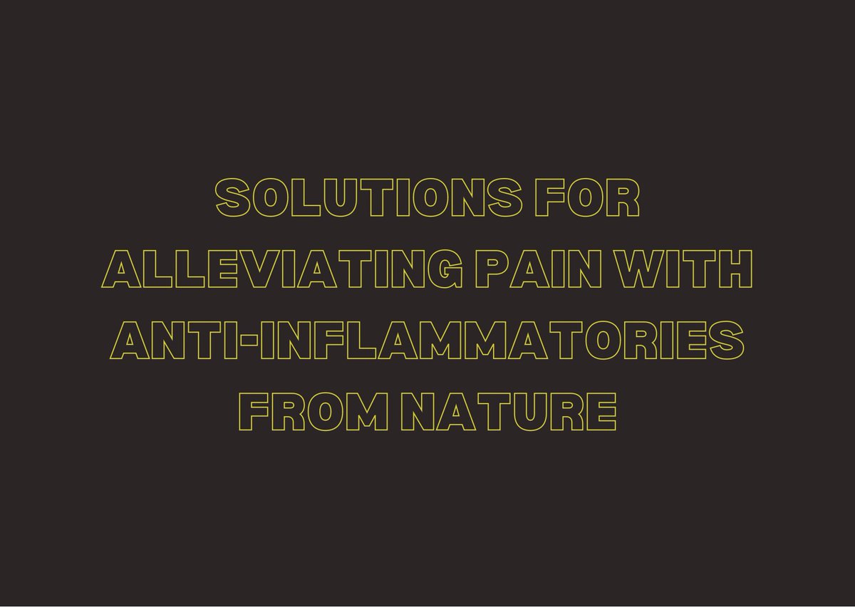 If you struggle with pain, anxiety, fatigue, or brain fog, exploring these natural anti-inflammatories might be beneficial.

- Cordyceps
- High-quality sleep
- Grounding
- Stinging nettle
- Berries
- Turmeric
- Citrus fruit
- Grass-fed organ meat

#HealthImpact 
#Healthcare 
#NHS