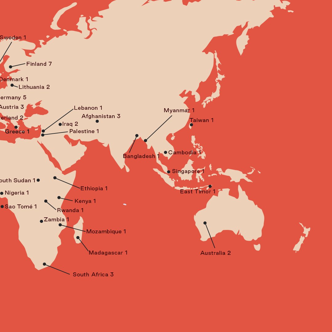 The results are in! (Or should we say out?) 🤔 Either way, in 2023, we heard from 134 skateboarding projects working in over 42 countries worldwide — who reach a combined 14,354 participants each week. And here's what they had to say... Full report Link in @thegoodpush bio 🤲