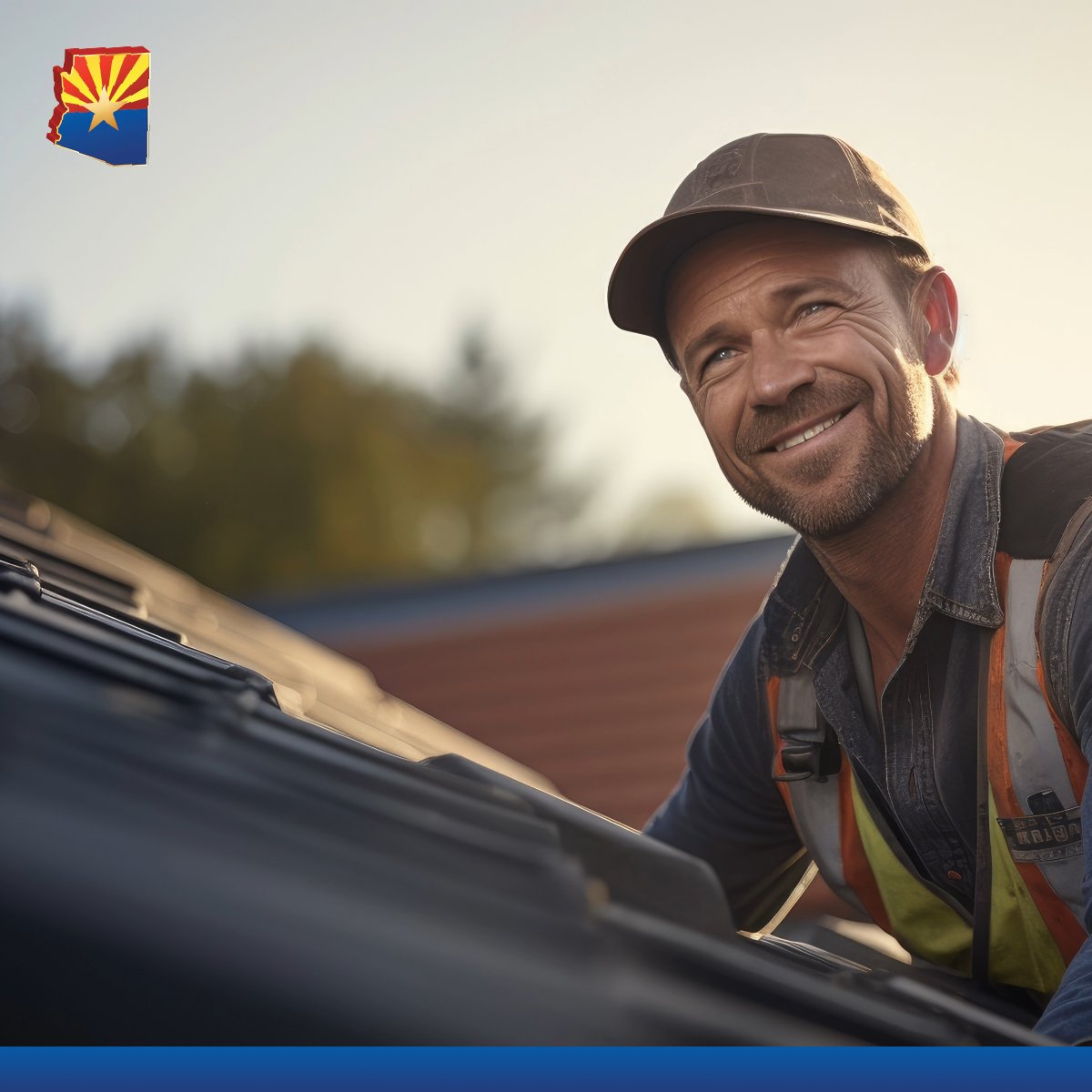 Rely on us, our locally owned roofing company, for all your roofing needs! Serving the Valley of the Sun, we bring years of experience to every project. Whether it's a new roof or a simple repair, we're here to provide reliable and professional service.  bit.ly/45rn93l
