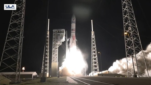 MAJOR congratulations to the <a href="/ulalaunch/">ULA</a> team who successfully launched the first ever #VulcanRocket this morning! We can't wait to see more of these epic rockets in action. 🚀