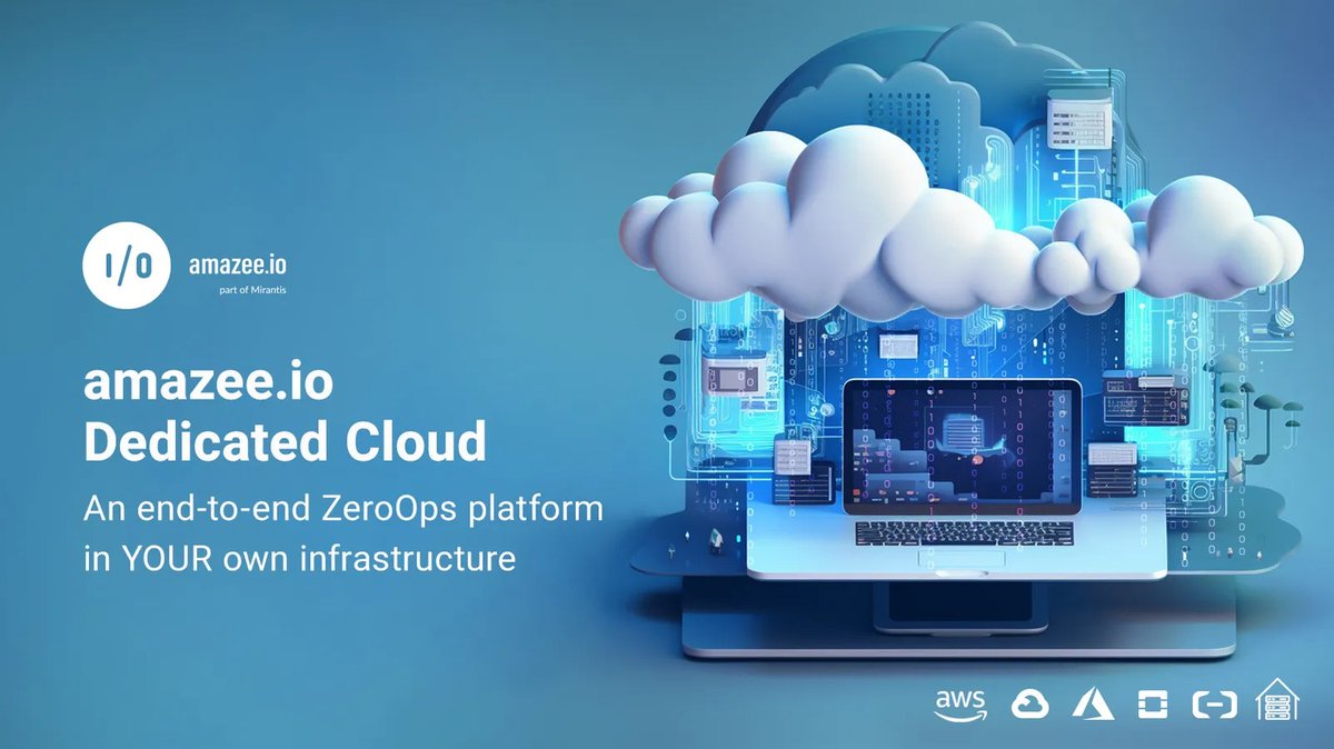 amazeeio's tweet photo. Did you know that you can find us on the @k8slens Store? Go check it out and discover more about our services: ☁️ @amazeeio #Cloud, #DedicatedCloud, and #Lagoon-as-a-Service.
Follow the link to learn more and reach out to us with any questions – https://t.co/6FWfZY7P2O 🌐 https://t.co/av1hJ7ukaD