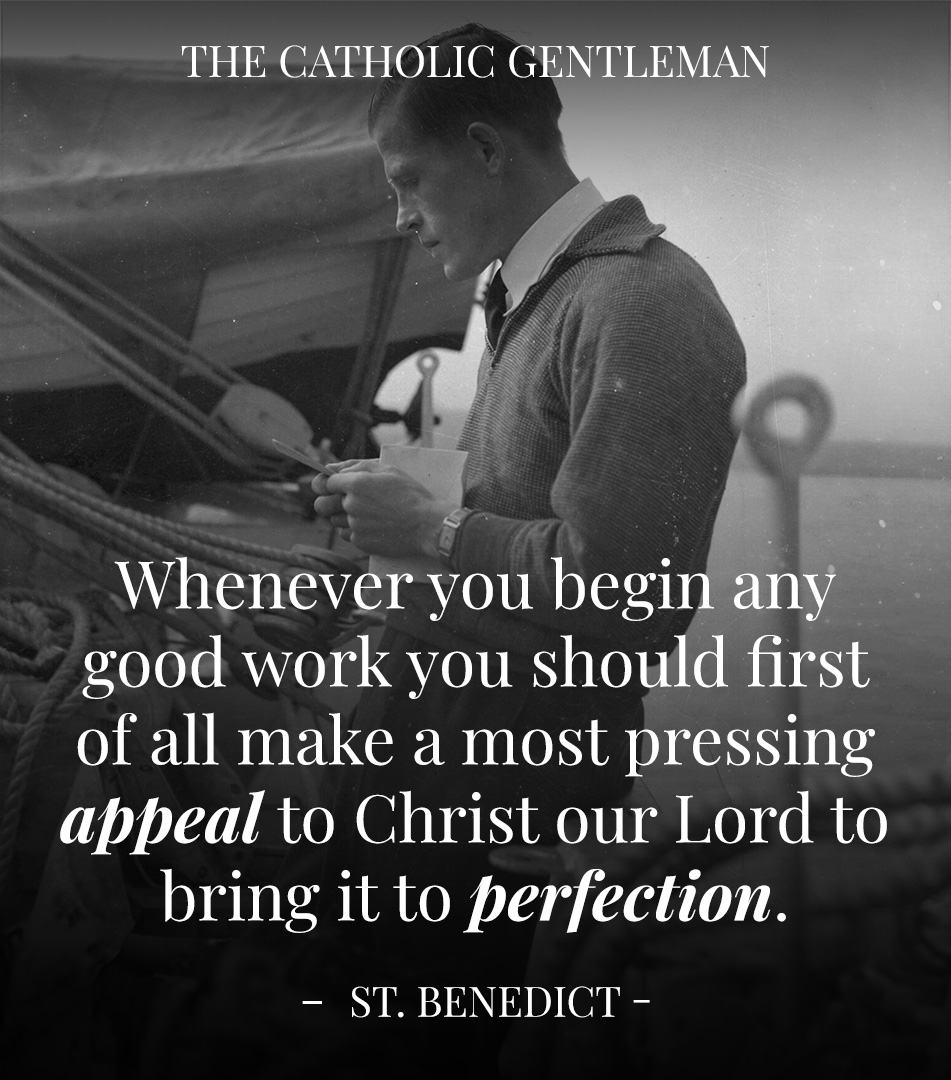 Do all things for Christ. 

#catholic #catholicmen #churchmilitant #catholicchurch #catholicmemes #stbenedict #CatholicTwitter