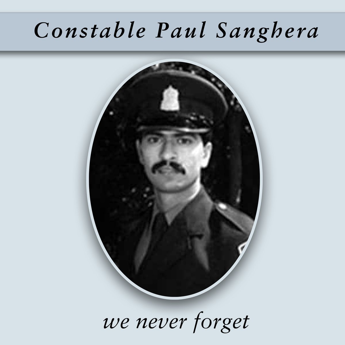 We #NeverForget #VPD Cst. Paul Sanghera (22 yrs old) who was killed in the #LineOfDuty 42 yrs ago today while proudly serving the people of #Vancouver. He was struck by a car at E 57th & Argyle St #LODD #EOW @VancouverPD @VPDSoccer @BCSAPOA @BCLEMemorial @CPPOM #VancouversFinest