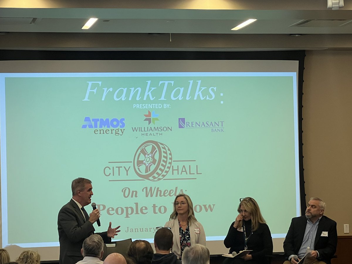 cmdpublishing's tweet photo. It’s a packed house @ColumbiaState for the first @Franklin2morrow #FrankTalks with the @CityOfFranklin City on Wheels  featuring key employees discussing important topics in 2024. @wherald @SouthernExp https://t.co/NsstkvJBan